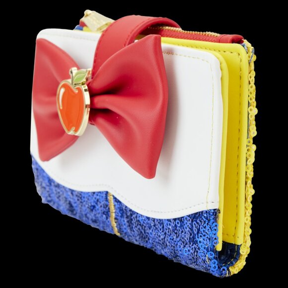 Snow White Princess Sequin Series Mini Backpack and Wallet main image 11
